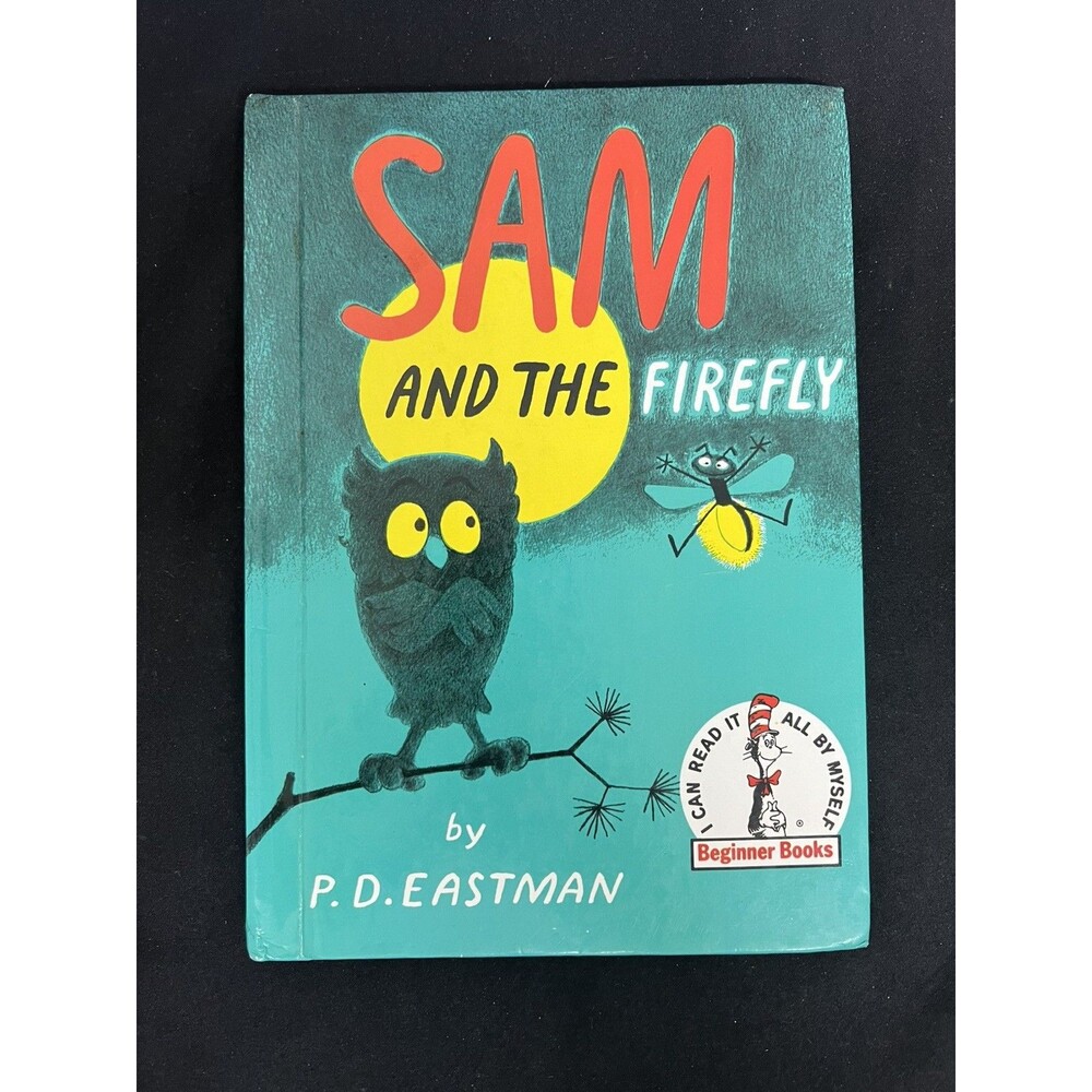 Sam and the Firefly by P.D. Eastman Hardcover, Vintage